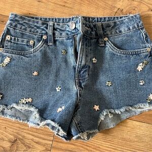 Aeropostale Mini Jean Shorts